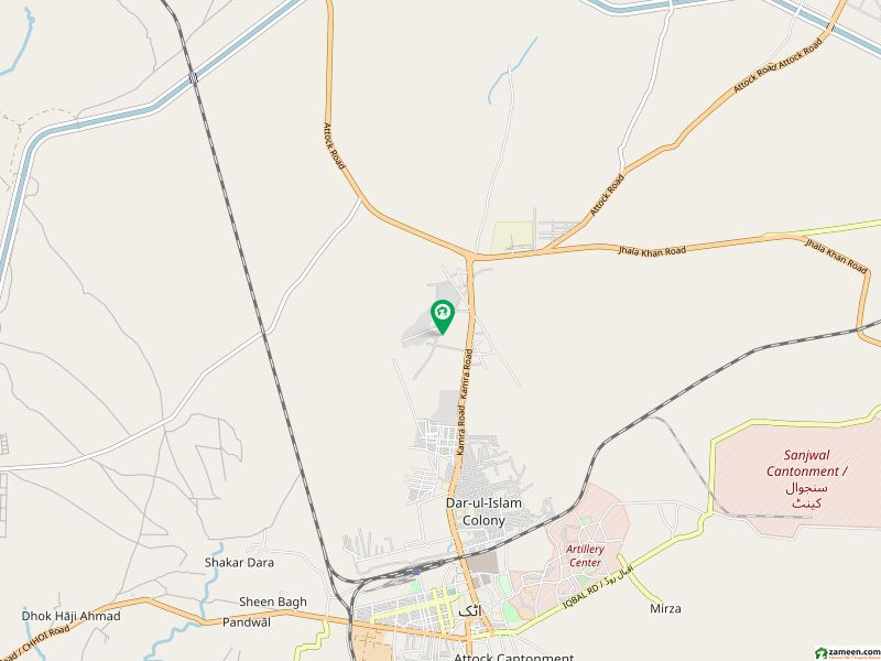 5 Marla Plot For Sale In Mehria Town Phase I Attock City Mehria Town Phase 1, Mehria Town