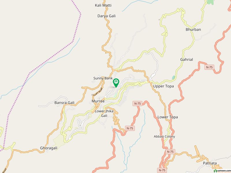 Commercial Plot For Sale In Murree