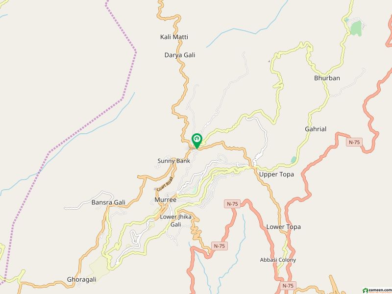 Murree Lower Jeika Gali Nurree Plot No366 Series  Size 15 Marla for sale Rs 45Lac demand