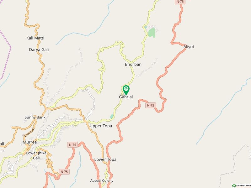 BUNGALOW FOR SALE IN GHARIAL CAMP MUREE BUNGALOW FOR SALE IN GHARIAL CAMP MUREE