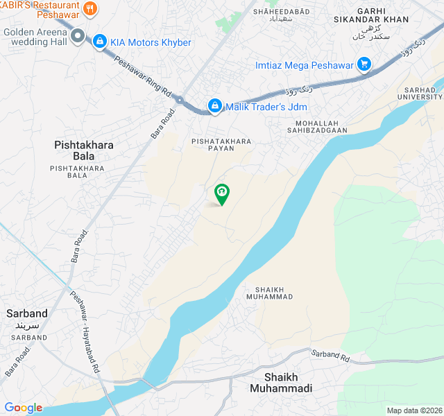 Kanal South plot Kanal South plot