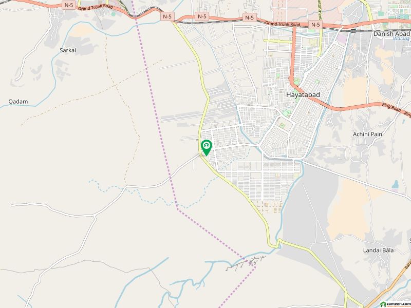 5 Marla Plot PHASE 7 | Hayatabad