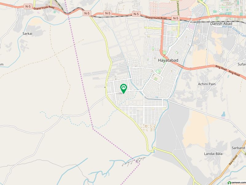Kanal Plot for Sale in Hayatabad Phase 7
