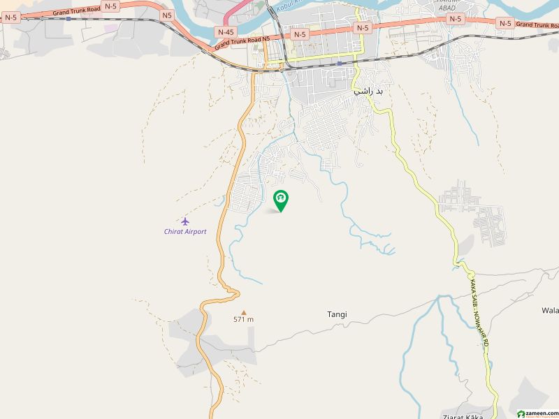 مانکی شریف روڈ نوشہرہ میں 10 مرلہ رہائشی پلاٹ 37.0 لاکھ میں برائے فروخت۔