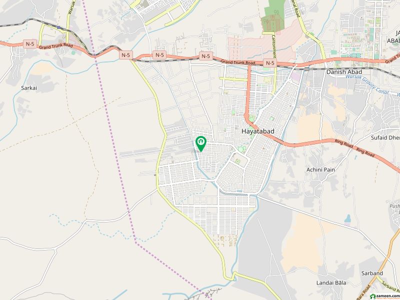 Office Spread Over 250 Square Feet In Ring Road Available