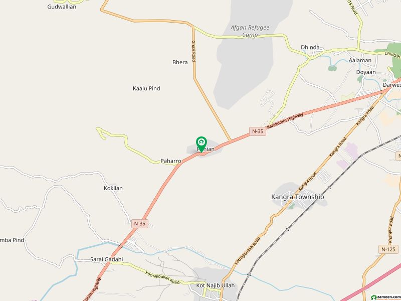 Ideally Located Residential Plot Of 2250  Square Feet Is Available For Sale In Haripur