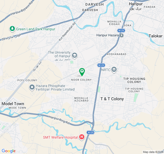 Plot For Sale In Haripur 15 Marla Noor Colony Kachi Road Mohala Qazi Abad
