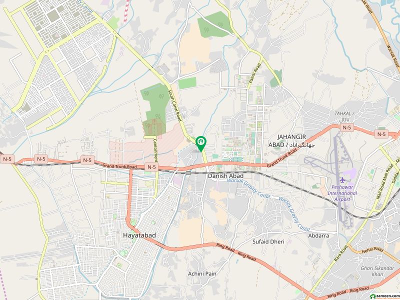 Residential Plot Of 4 Marla In Canal Town Is Available Residential Plot Of 4 Marla In Canal Town Is Available