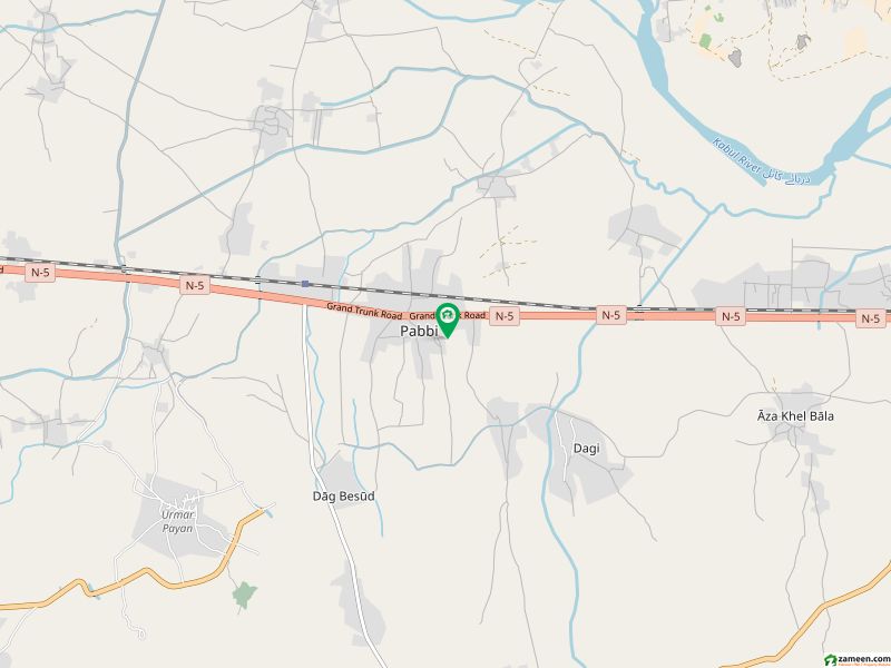 Main Double Road Plot For Sale