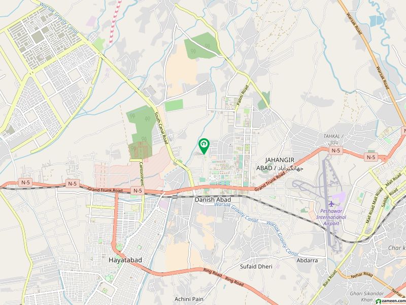 2 Kanal Residential Plot Near To Ghani Bagh Park Phase 2 Hayatabad Peshawar