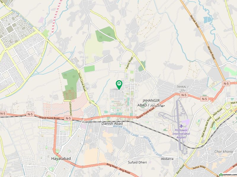 5 Marla Residential Plot In Rahatabad Is Available For sale