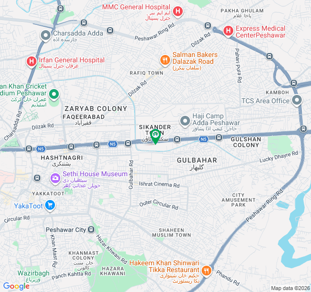 15 Marla Plaza For Sale