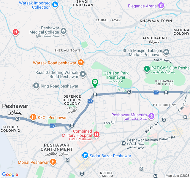 House Available For Rent Saddar, Peshawar ID5332800