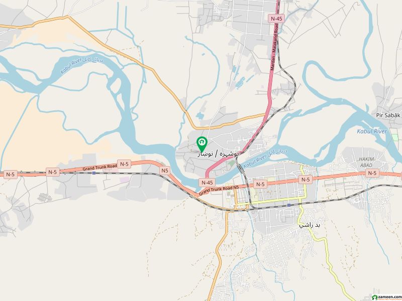 Paradise City Nowshera Phase ( 1 ) Sector B 5 marla Corner plot available Paradise City, Cantt