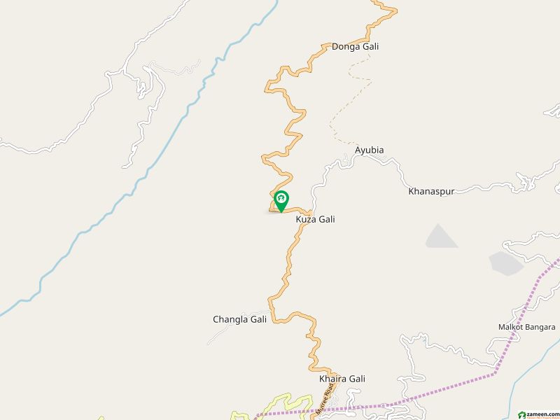 ایبٹ آباد روڈ ایبٹ آباد میں 21 کنال زرعی زمین 2 کروڑ میں برائے فروخت۔