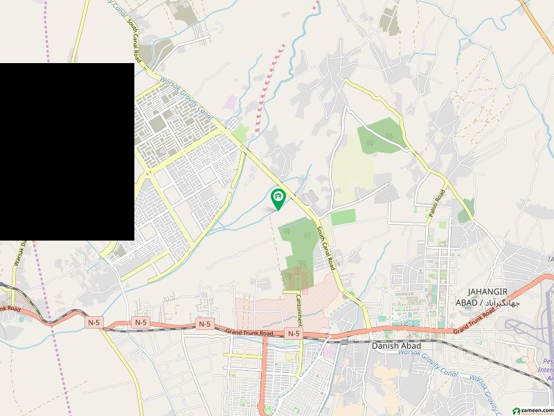 Plot For Sale (GF21-Town Residency University Town Peshawar)
