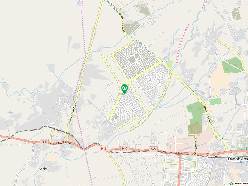 Plot Is Available For Sale Regi Model Town, Peshawar ID7783070