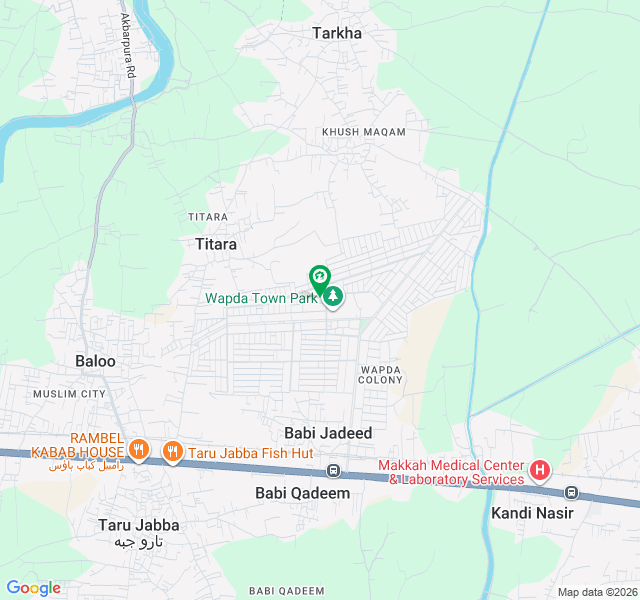 Prime Location 20 Marla Residential Plot For Sale C