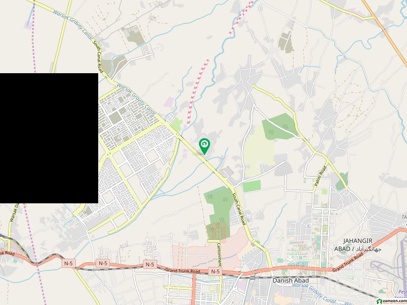 ناصر باغ روڈ پشاور میں 1 مرلہ دفتر 1.49 کروڑ میں برائے فروخت۔