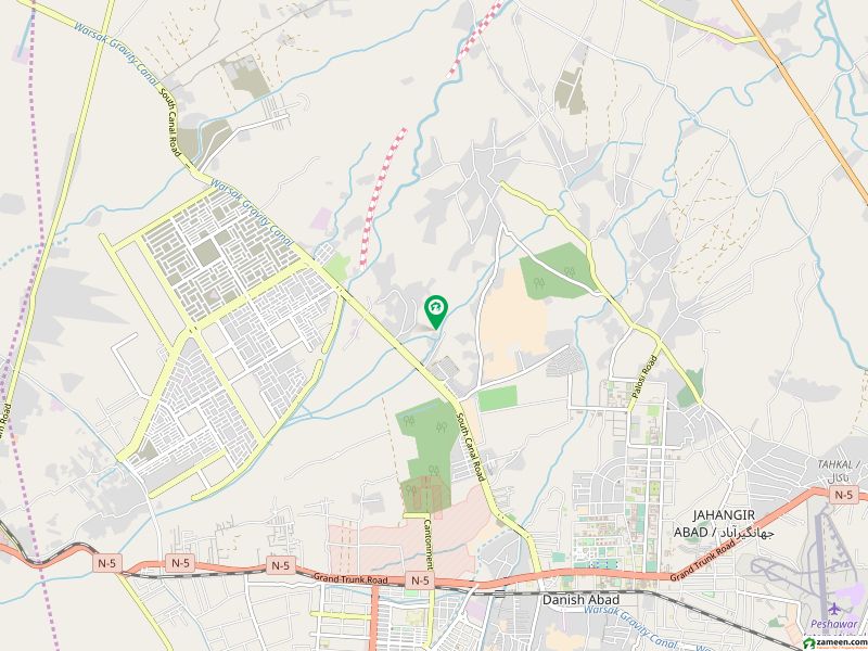 8 Marla Commercial Army Plot Is Available For Sale In DHA Peshawar