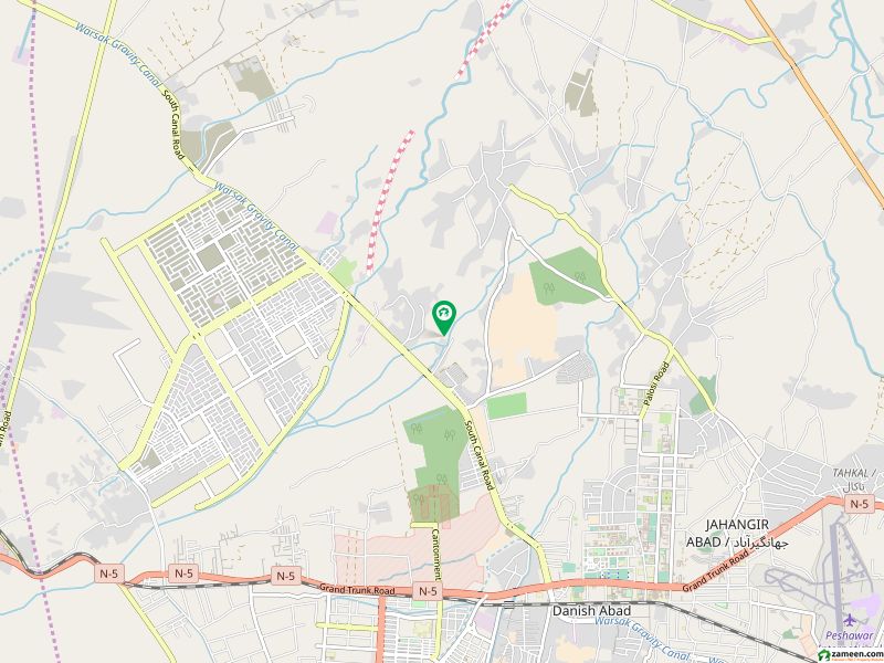 1 Kanal Plot For Sale In Dha Peshawar