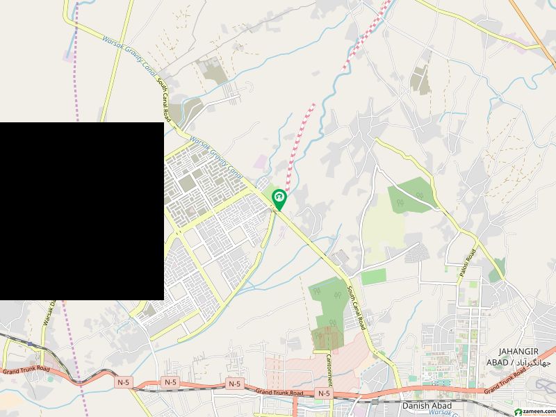 Commercial Plot On Nasir Bagh Road Ideal Location