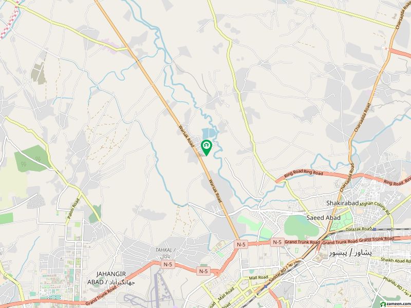 Good Location plots for sale in professor model town peshawar Peshawar