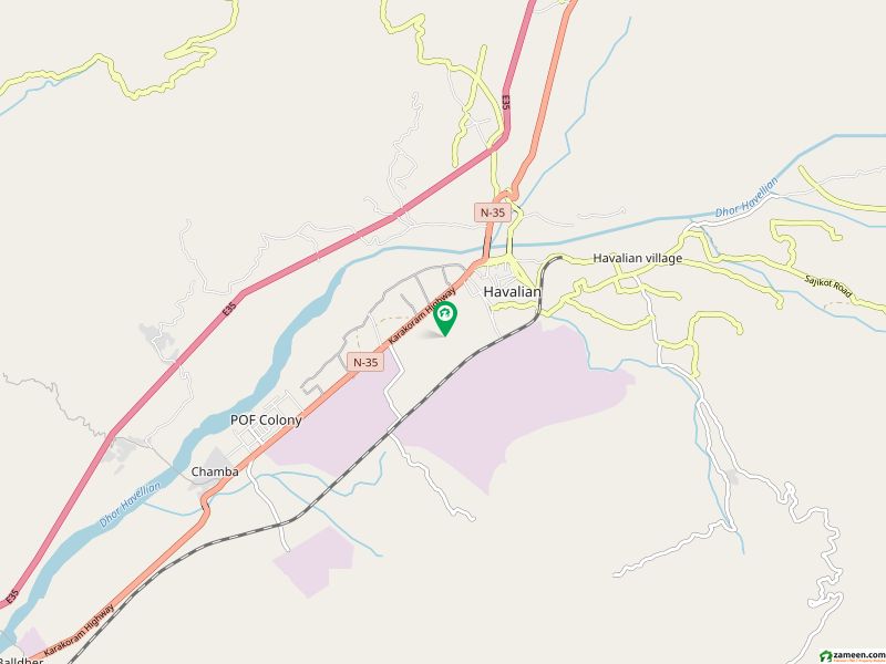 Plot Available For Sale At Havelian Interchange