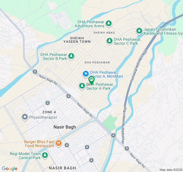 Dha Peshawar Kanal Plot Dha Peshawar Kanal Plot