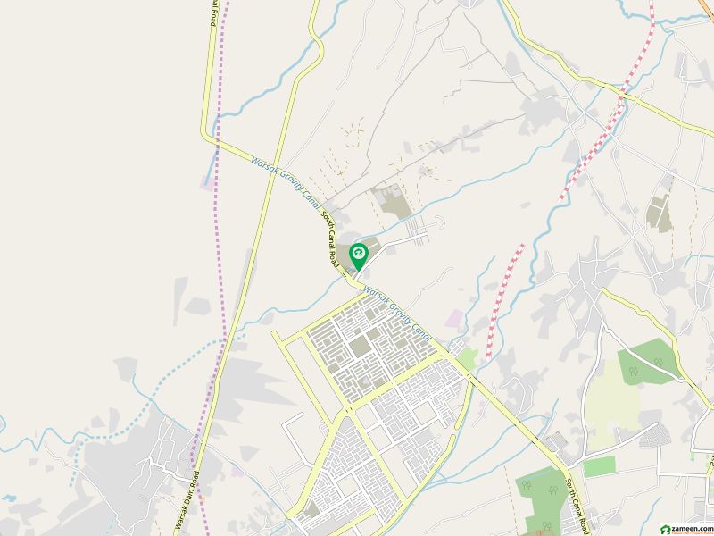 Good Location Plots For Sale In Professor Model Town Peshawar