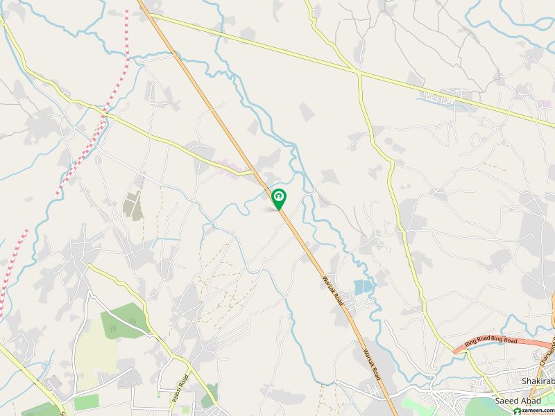 Well-Constructed House Available For Sale In Warsak Villas