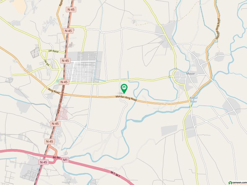 Plot For Sale  In Green Acres Mardan