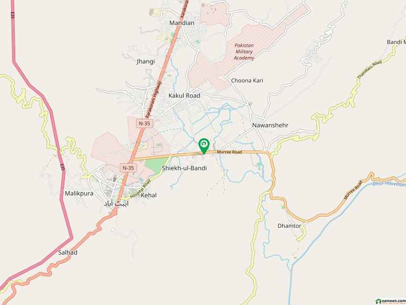 Harnoi Murree Road Abbottabad Plot For Sale