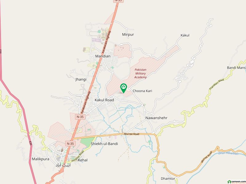 Plot On Ilyasi Road Thanda Choha Plot On Ilyasi Road Thanda Choha