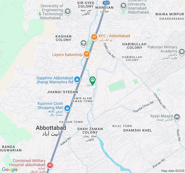 Residential Plot Spread Over 10 Marla In Supply Available