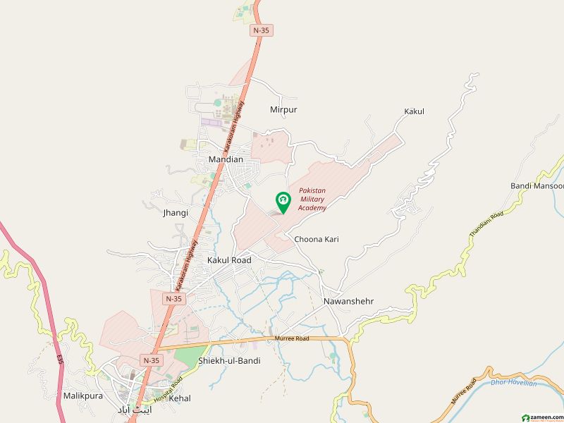 Main Kakul Village Abbottabad Plot For Sale