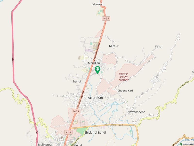 One Kanal Plot Is Available For Sale