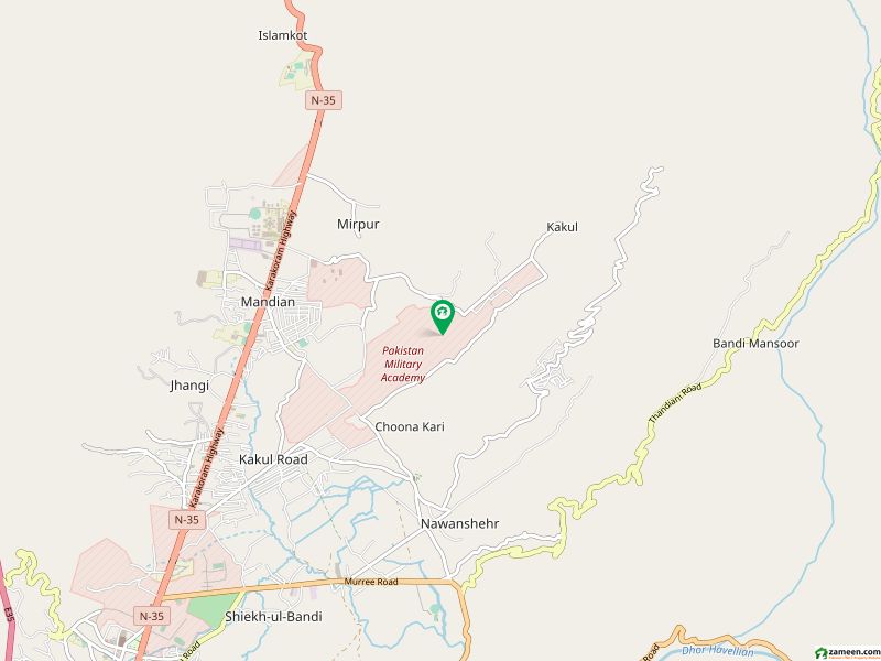 Plot Available For Sale In Township Abbottabad