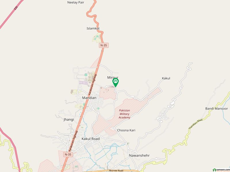 Ideally Located Residential Plot Of 10 Marla Is Available For Sale In Abbottabad