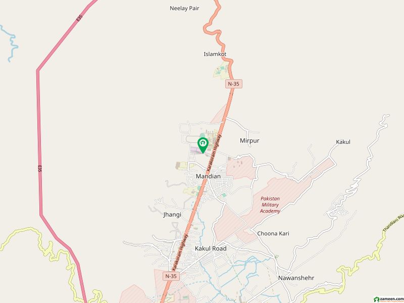 Small Industry Road Abbottabad House For Sale Small Industry Road Abbottabad House For Sale