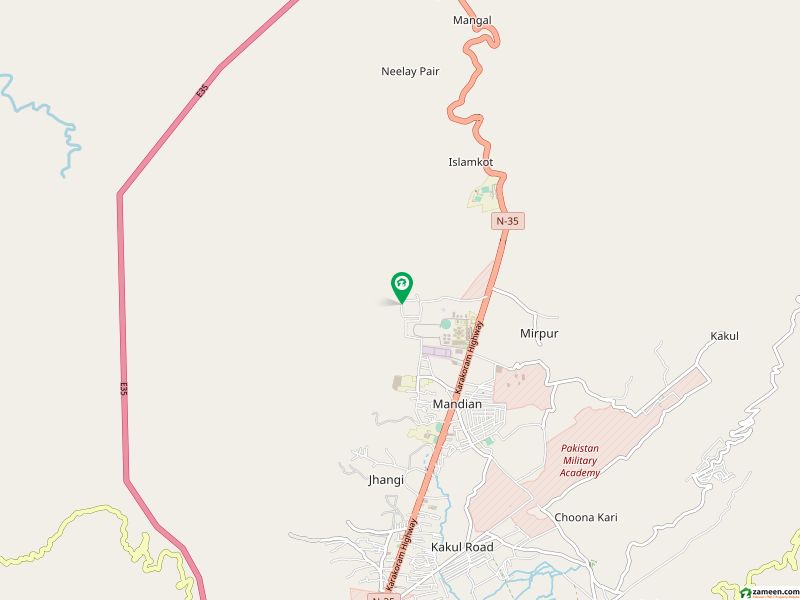 عثمان آباد ایبٹ آباد میں 6 مرلہ مکان 37 لاکھ میں برائے فروخت۔