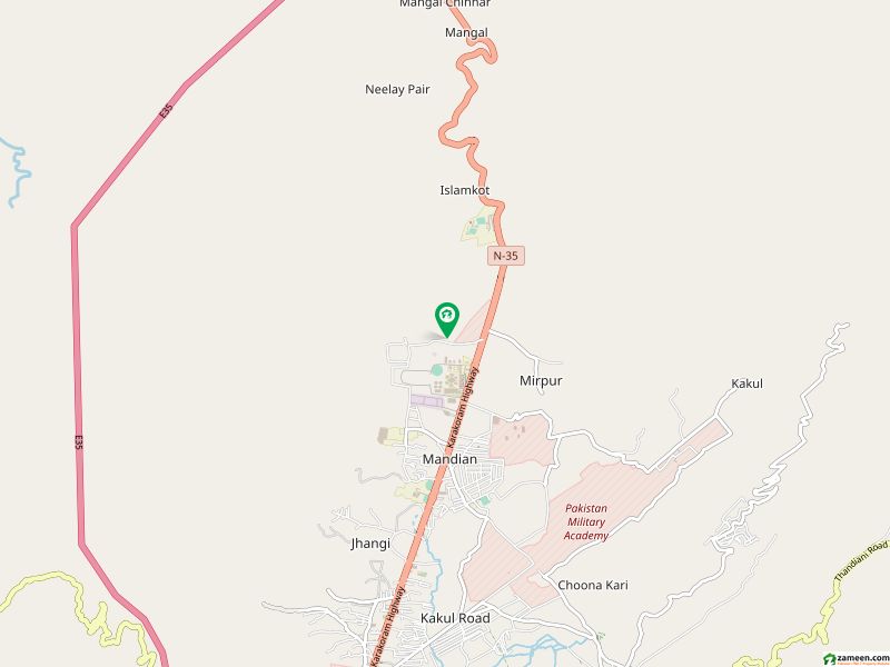 1 Kanal Plot For Sale Officer Colony Abbottabad 1 Kanal Plot For Sale Officer Colony Abbottabad