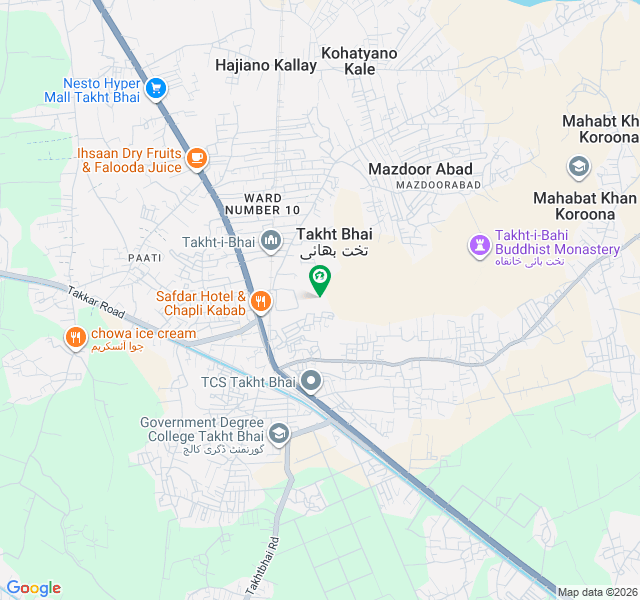 New Mazdoor Abad - 5 Marla Residential Plot In Takht Bhai Mardan New Mazdoor Abad - 5 Marla Residential Plot In Takht Bhai Mardan