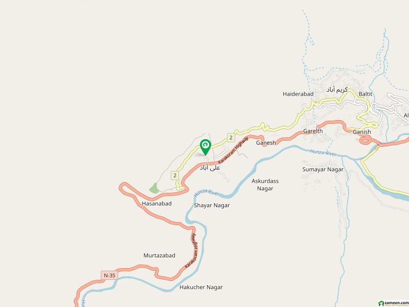 2 Kanal Plot Available For Sale In Hunza