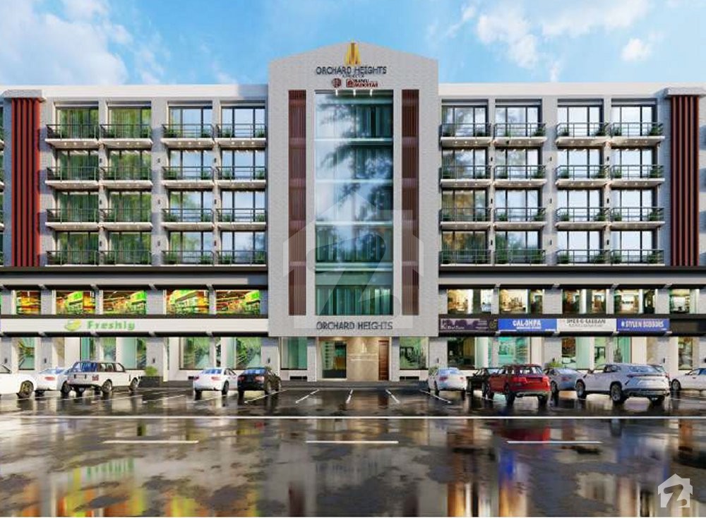 Orchard Heights Phase 1 Central Block Bahria Orchard Lahore