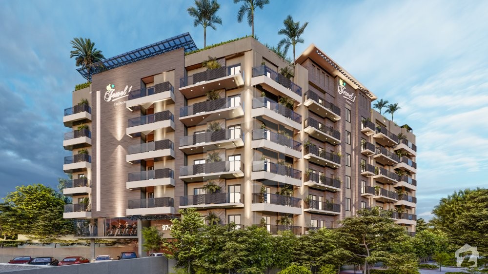 Jewel 1 Residences Gulberg 3 Block G Lahore