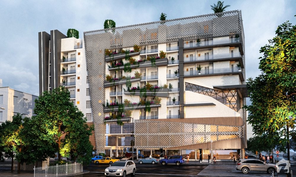 ABS Mall & Residency Bahria Town Lahore