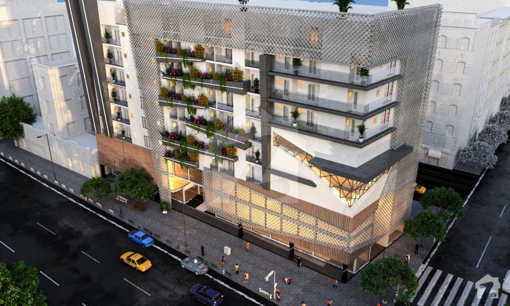 ABS Mall & Residency Bahria Town Lahore