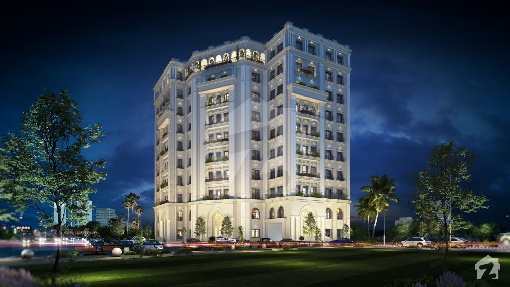 Green View Executive Apartments DHA Phase 5 Block G Lahore