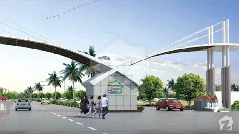 Al Jannat Garden Ghous-e-Azam Road Rawalpindi - Zameen.com